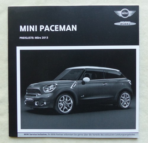Mini paceman cooper jcw - cooper,