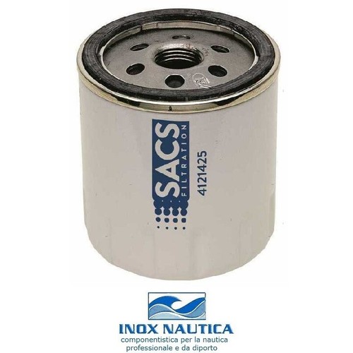 Filtro olio sacs compatibile - olio,