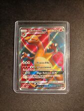 POKEMON CARD CHARIZARD GX SM60 FULL ART ITA EXCELLENT BLACK STAR PROMO