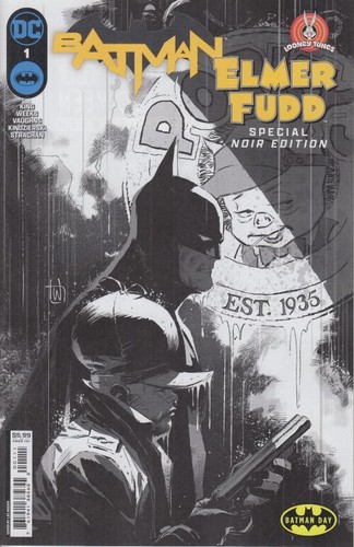 Batman day 2024 elmer - batman,