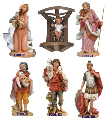 Presepe fontanini statue cm - statue,