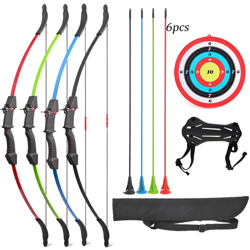 Set frecce arco bambini tiro