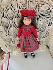 CHARLOTTE The Promenade Collection Bambola Volto di Porcellana Uk DOLL