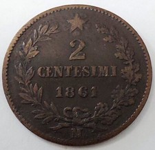 2 centesimi REGNO ITALIA ITALY