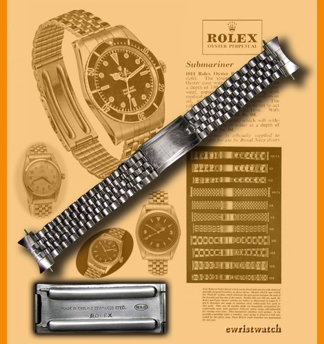 Bracciale vintage rolex wab - vintage,