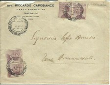 Lettera Posta Pneumatica con