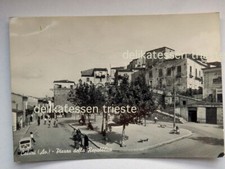 CALITRI Avellino Piazza Repubblica animata vecchia cartolina