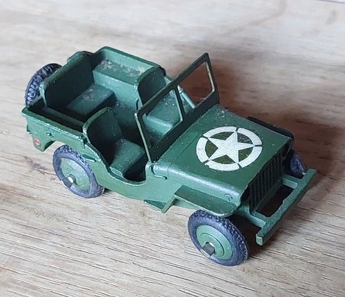 Dinky toys military usa army - toys,