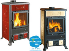 STUFA A LEGNA NORDICA ROSSELLA