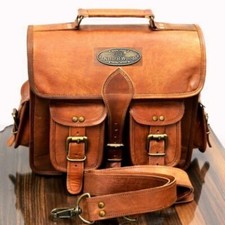 HANDMADE Bisacce Moto In Pelle