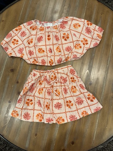 Set gonna floreale - , tropicale