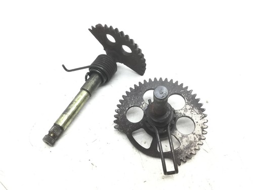 Starter gear shafts crankcase - starter,