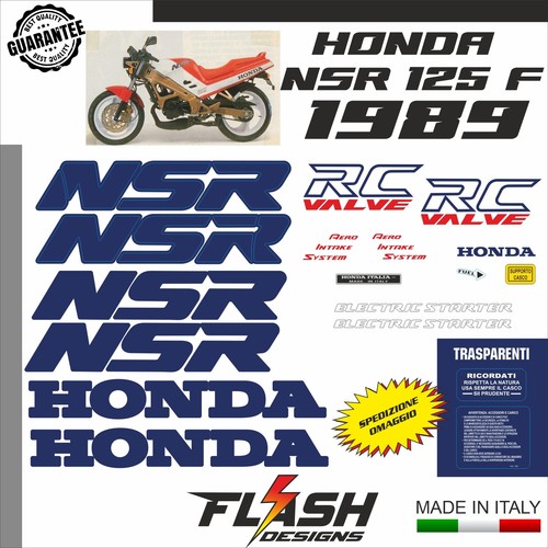Honda nsr 125 1989 kit - honda, f