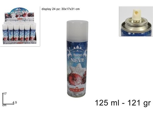 Bomboletta spray neve per - bomboletta,