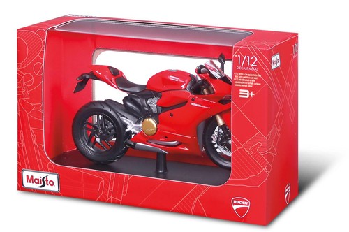 Moto ducati 12 - ducati, 1:12