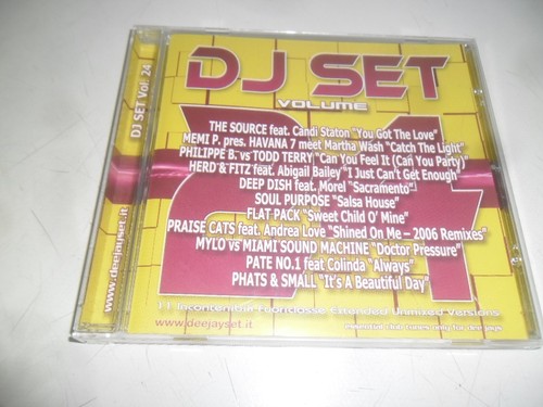 Set vol 2005 come - dj,