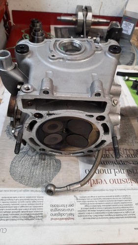 Testa testata titanio swm 500 - testa,