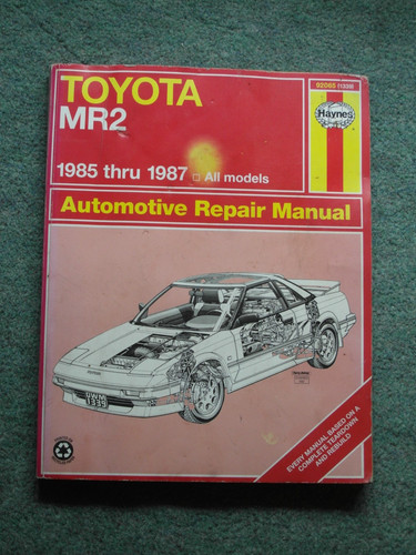 Haynes toyota mr2 - haynes,