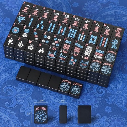 American mahjong tiles - american,