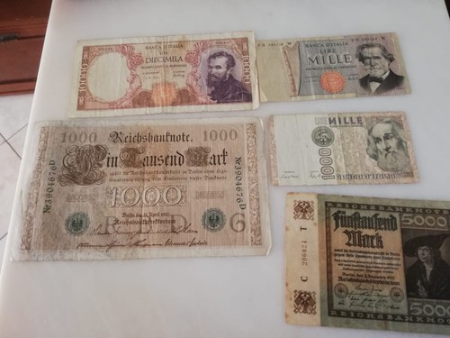 10000 lire michelangelo 1000