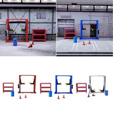 1/64 Diorama Garage Gru a