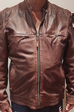 giubbino pelle uomo Conbipel 