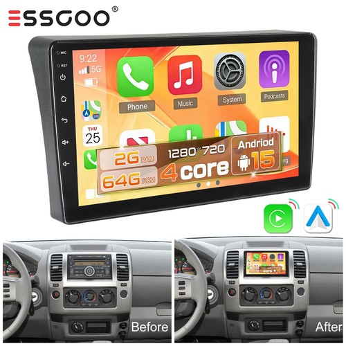 Autoradio gps 64gb apple - 9", 2+64gb