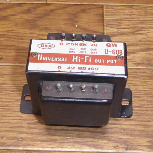 Tango 608 trasformatore - u-608,