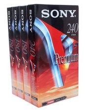 Sony Premium Lot 4 Cassette