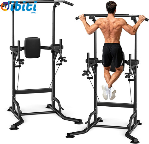 Power tower dip station - dip,