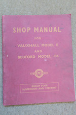 Bedford workshop service - ca,