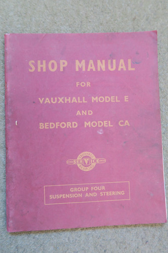 Bedford officina manuale - ca,