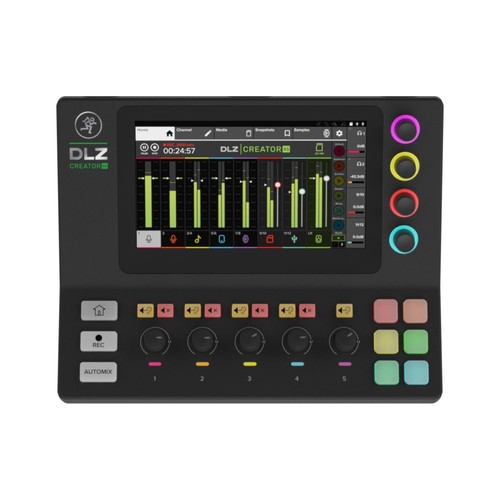 Mackie dlz creator mixer - mackie,