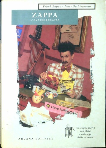 Frank zappa l - zappa, l'autobiografia