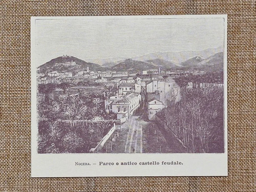 Nocera inferiore nell 800 - nocera,