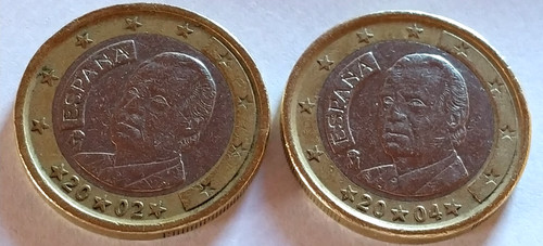 Moneta euro espana - 1,