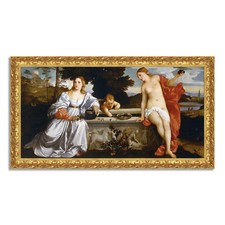 Quadro stampa su tela effetto