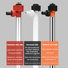 Pompa Trasferimento Carburante 220V per Pompa Olio Elettrica Tipo Cherosene Diesel a Benna