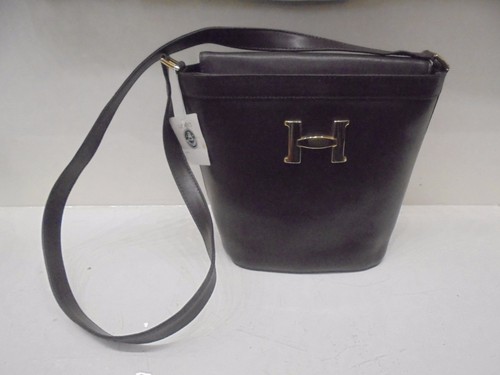 Borsa pelle secchiello - borsa, a