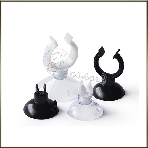 Clip ventosa acquario mm - clip,