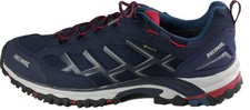 MEINDL scarpe basse scarpe con lacci navy/rosso GORE TEX plantare intercambiabile Caribe GTX NUOVE