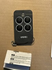 FAAC 787831 TRASMETTITORE 433 MHz + XT4 433 RC RADIOCOMANDO ORIGINALE + Batteria