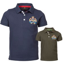 Polo ragazzo bambino cotone