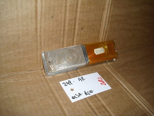 Fanalino anteriore alfa - anteriore,