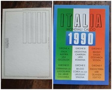 Figurine cartolina MONDIALI DI