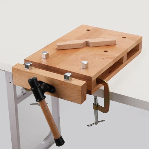 Morsa portatile legno