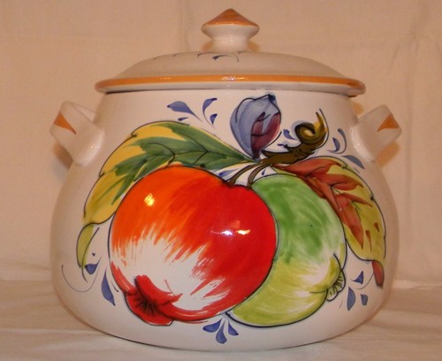Zuppiera ceramica con - zuppiera,