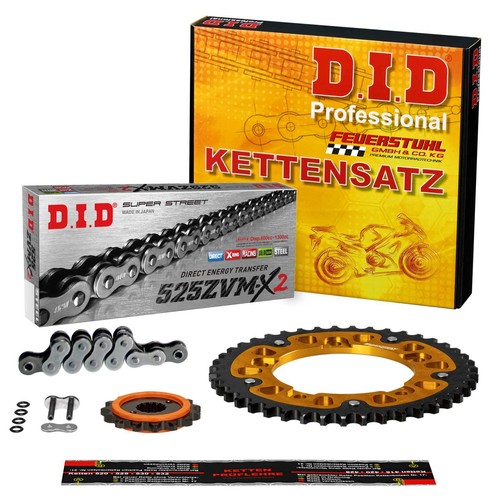 Kit catena kawasaki 7r - kit,