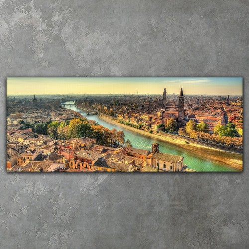 Panorama verona italia tela - verona,