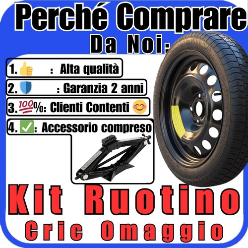 Ruotino dacia sandero stepway - ruotino,